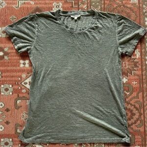 Splendid Heather Olive Green Tee